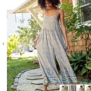 NWT Natural Life boho jumpsuit